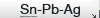 Sn-Pb-Ag