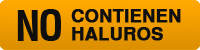NO Contienen Haluros